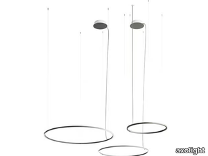 U-LIGHT - LED aluminium pendant lamp _ AXOLIGHT