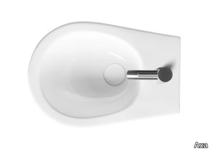 AVANI - Floor mounted ceramic bidet _ Axa