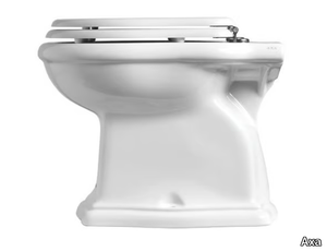 CONTEA - Floor mounted ceramic toilet _ Axa