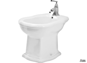 CONTEA - Floor mounted ceramic bidet _ Axa