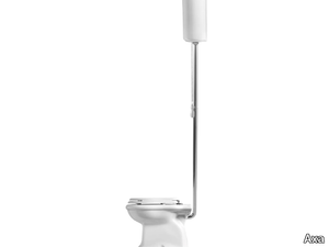 CONTEA - Floor mounted ceramic toilet with external cistern _ Axa