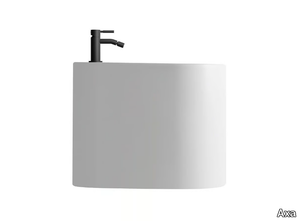 DELANO - Floor mounted ceramic bidet _ Axa