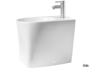 DP - Floor mounted ceramic bidet _ Axa