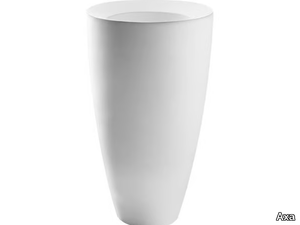 DP - Freestanding round ceramic washbasin _ Axa