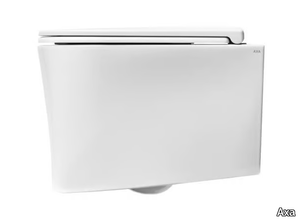 DP - Wall-hung ceramic toilet _ Axa