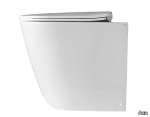 EVA - Floor mounted ceramic toilet _ Axa