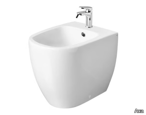 GLOMP - Floor mounted ceramic bidet _ Axa