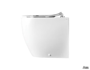 GLOMP - Floor mounted ceramic toilet _ Axa