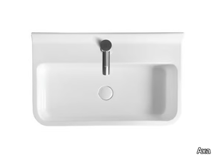 RADICI - Rectangular ceramic washbasin _ Axa