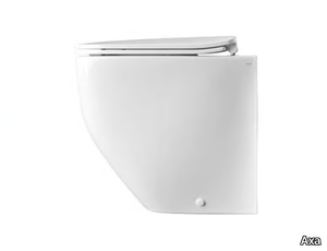 WHITE JAM - Floor mounted ceramic toilet _ Axa