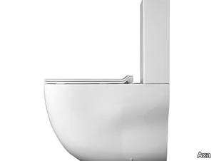 WILD - Close coupled ceramic toilet _ Axa