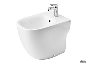 WILD - Floor mounted ceramic bidet _ Axa