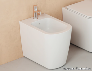 AUREA - Floor mounted ceramic bidet _ Azzurra Ceramica