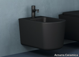 AUREA - Wall-hung ceramic bidet _ Azzurra Ceramica