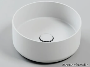 AUREA - Countertop washbasin _ Azzurra Ceramica