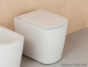 AUREA - Floor mounted ceramic toilet _ Azzurra Ceramica