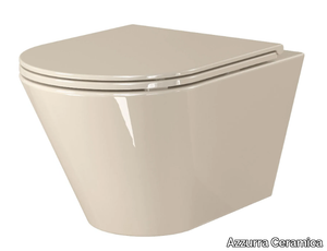 FORMA - Floor mounted ceramic toilet _ Azzurra Ceramica