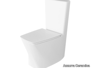 HERA - Close coupled ceramic toilet _ Azzurra Ceramica