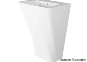 HERA - Single ceramic washbasin _ Azzurra Ceramica