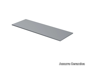 MISURA - Ceramic bathroom wall shelf _ Azzurra Ceramica