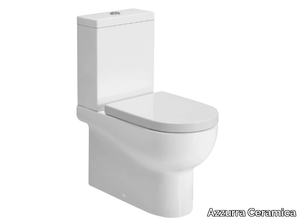 NUVOLA - Close coupled ceramic toilet _ Azzurra Ceramica