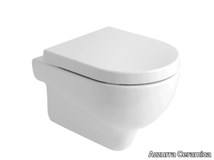 NUVOLA - Wall-hung ceramic toilet _ Azzurra Ceramica