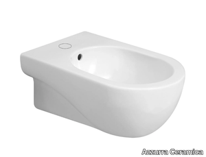 NUVOLA - Wall-hung ceramic bidet _ Azzurra Ceramica