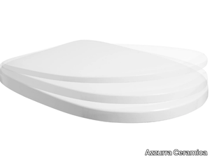 PRATICA - Toilet seat with soft close _ Azzurra Ceramica