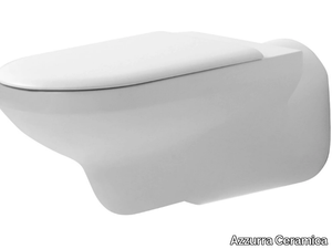 THIN - Wall-hung ceramic toilet for disabled _ Azzurra Ceramica