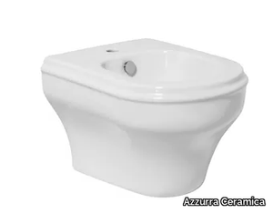 CHARME - Wall-hung ceramic bidet _ Azzurra Ceramica