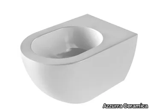 COMODA - Wall-hung ceramic bidet _ Azzurra Ceramica