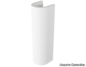 FAST - Ceramic washbasin pedestal _ Azzurra Ceramica