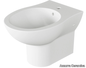 FAST - Wall-hung ceramic bidet _ Azzurra Ceramica