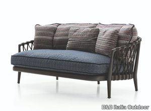 ERICA '19 - 2 seater fabric garden sofa _ B&B Italia Outdoor