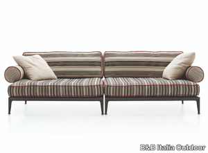 RIBES - 3 seater fabric garden sofa _ B&B Italia Outdoor