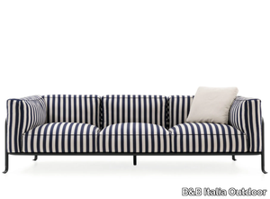 BOREA - 3 seater fabric garden sofa _ B&B Italia Outdoor