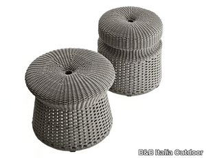 HOSPES - Polypropylene garden stool _ B&B Italia Outdoor