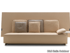 OH, IT RAINS! - 2 seater fabric garden sofa _ B&B Italia Outdoor