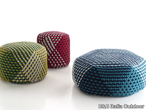 TRAMAE - Polyester garden pouf _ B&B Italia Outdoor