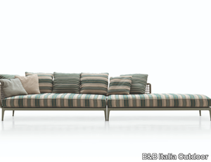 RIBES - Fabric garden sofa _ B&B Italia Outdoor