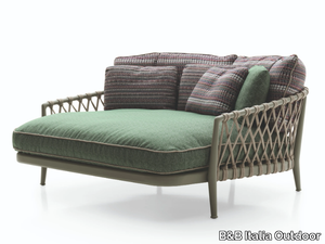 ERICA '19 - Fabric garden sofa _ B&B Italia Outdoor