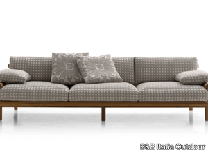 AYANA - Fabric garden sofa _ B&B Italia Outdoor