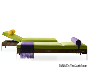 CHARLES OUTDOOR - Polypropylene sun lounger _ B&B Italia Outdoor