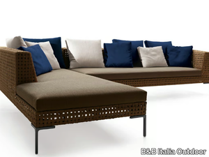 CHARLES OUTDOOR - Corner polypropylene sofa _ B&B Italia Outdoor