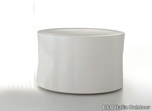 WHITE COLLECTION - Ceramic coffee table _ B&B Italia Outdoor