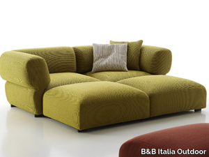 BUTTERFLY - Sectional fabric sofa _ B&B Italia Outdoor