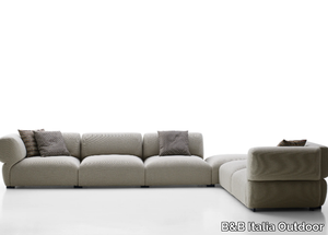 BUTTERFLY - Corner sectional fabric sofa _ B&B Italia Outdoor