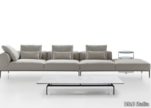 MICHEL EFFE - Sectional fabric sofa _ B&B Italia