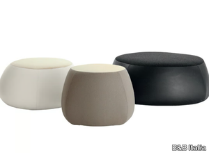 FAT SOFA - Round fabric pouf _ B&B Italia