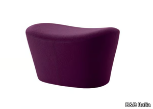 GRANDE PAPILIO - Fabric footstool _ B&B Italia